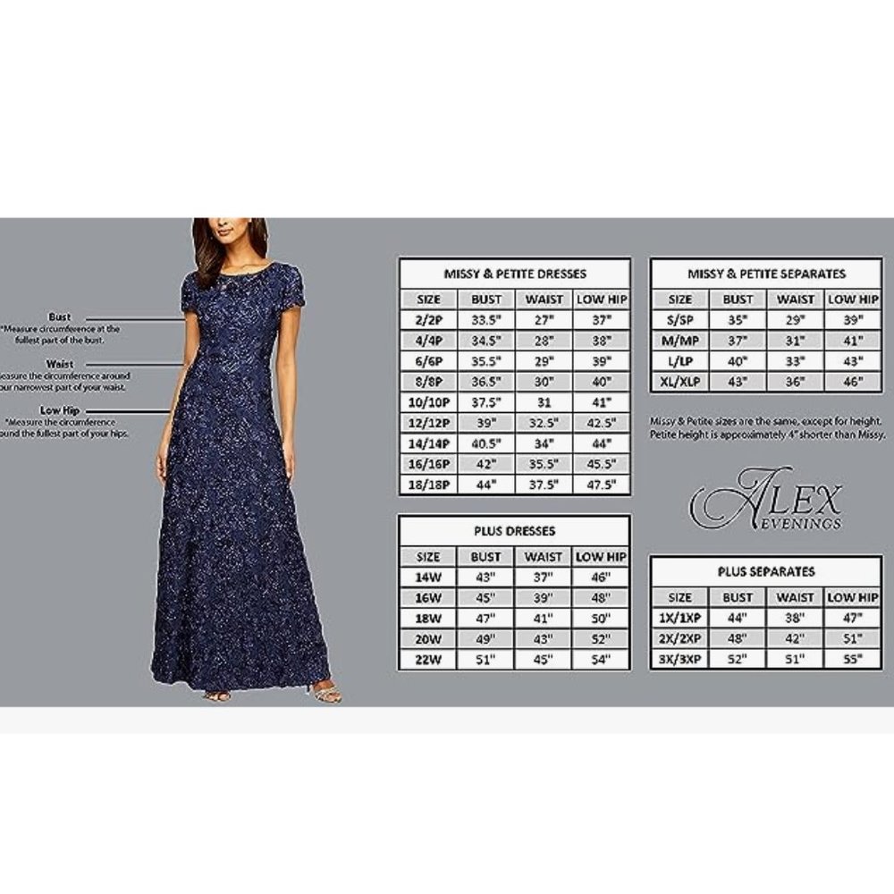 Alex Evenings Black Mesh-Sleeve Sheath Dress with Rhinestone Neckline - Picture 6 of 10